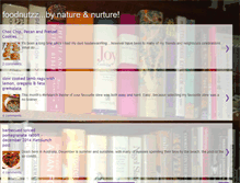 Tablet Screenshot of foodnutzz.blogspot.com