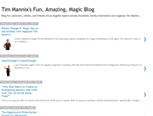 Tablet Screenshot of funamazingmagic.blogspot.com