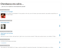 Tablet Screenshot of chewbaccaeracalvo.blogspot.com