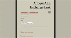 Desktop Screenshot of antiqueallxlink.blogspot.com