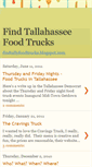 Mobile Screenshot of findtallyfoodtrucks.blogspot.com