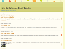 Tablet Screenshot of findtallyfoodtrucks.blogspot.com