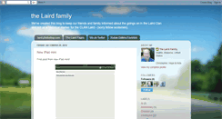 Desktop Screenshot of lairdclan.blogspot.com