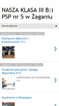 Mobile Screenshot of pierwszakipsp5.blogspot.com