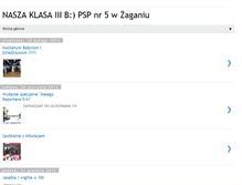 Tablet Screenshot of pierwszakipsp5.blogspot.com