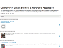 Tablet Screenshot of germantown-lehighbusmerassoc.blogspot.com