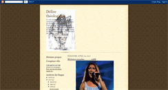 Desktop Screenshot of de-dieu.blogspot.com
