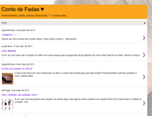 Tablet Screenshot of nossocontodefada.blogspot.com