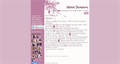 Desktop Screenshot of miryfernandes.blogspot.com