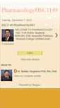 Mobile Screenshot of pharmacologyhsc1149.blogspot.com