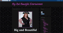 Desktop Screenshot of bigandbeautifulentertainment.blogspot.com