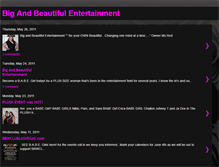 Tablet Screenshot of bigandbeautifulentertainment.blogspot.com