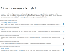 Tablet Screenshot of doritosareveg.blogspot.com