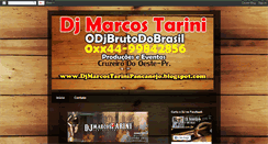 Desktop Screenshot of djmarcostarinipancanejo.blogspot.com