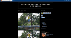 Desktop Screenshot of journeytothecenterofourlives.blogspot.com