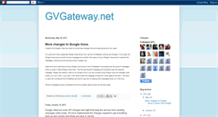 Desktop Screenshot of gvgateway.blogspot.com