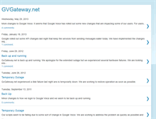 Tablet Screenshot of gvgateway.blogspot.com