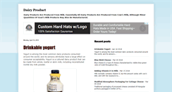 Desktop Screenshot of dairy-product.blogspot.com