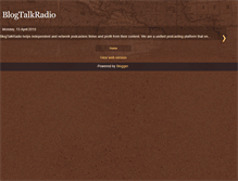 Tablet Screenshot of blogtal.blogspot.com