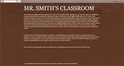 Desktop Screenshot of mrsmithsclasses.blogspot.com