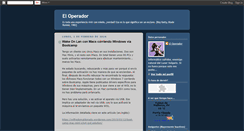Desktop Screenshot of eloperador.blogspot.com