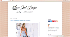 Desktop Screenshot of laurastarkdesigns.blogspot.com