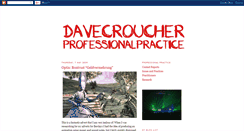 Desktop Screenshot of davecroucher.blogspot.com
