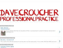 Tablet Screenshot of davecroucher.blogspot.com