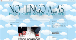 Desktop Screenshot of notengoalasparallevarte2.blogspot.com