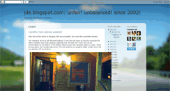 Desktop Screenshot of jde.blogspot.com
