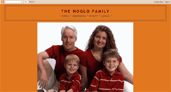 Desktop Screenshot of hoglofamily.blogspot.com