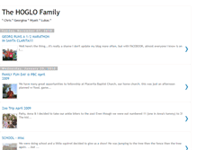Tablet Screenshot of hoglofamily.blogspot.com