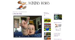 Desktop Screenshot of mininobobo.blogspot.com