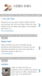 Mobile Screenshot of mininobobo.blogspot.com