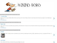 Tablet Screenshot of mininobobo.blogspot.com