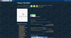 Desktop Screenshot of fmradio2000.blogspot.com