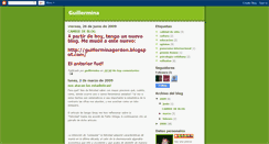 Desktop Screenshot of guillerminafglb.blogspot.com