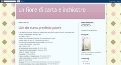 Desktop Screenshot of laforestadeilibriperduti.blogspot.com