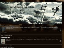 Tablet Screenshot of losregalosdelviento.blogspot.com