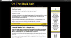 Desktop Screenshot of ontheblackside.blogspot.com