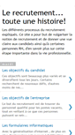 Mobile Screenshot of lerecrutement.blogspot.com