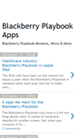Mobile Screenshot of blackberry-playbook-apps.blogspot.com