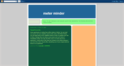 Desktop Screenshot of meterminder.blogspot.com
