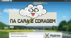 Desktop Screenshot of nacaraecoragem.blogspot.com