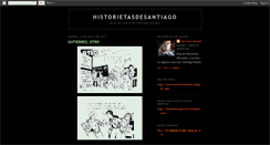 Desktop Screenshot of historietasdesantiago.blogspot.com