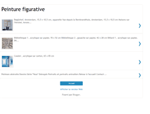 Tablet Screenshot of peinturefig.blogspot.com