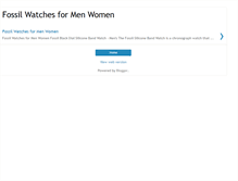 Tablet Screenshot of aa-f-watches.blogspot.com