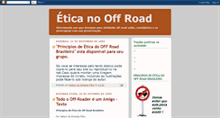 Desktop Screenshot of eticaoffroad.blogspot.com