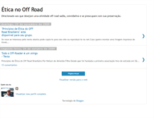 Tablet Screenshot of eticaoffroad.blogspot.com