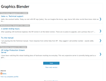 Tablet Screenshot of graphicsblender.blogspot.com
